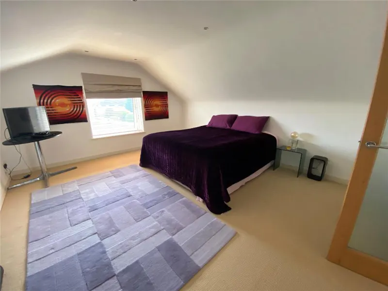 Bedroom at Retro Eastbourne Home, D2655 (photo 13)