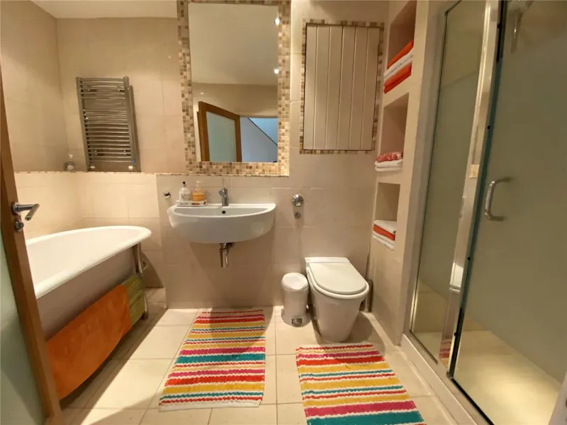 Bathroom at Retro Eastbourne Home, D2655 (photo 12)