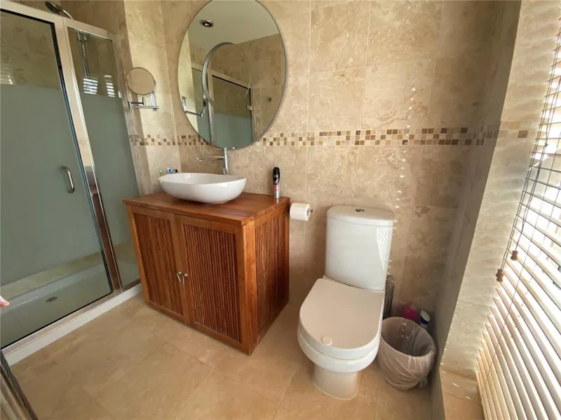 Bathroom at Retro Eastbourne Home, D2655 (photo 14)