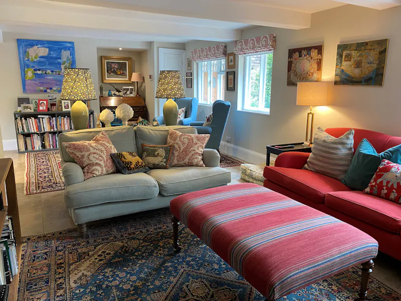 Living Room at Edwardian Milford Vicarage, E507 (photo 3)