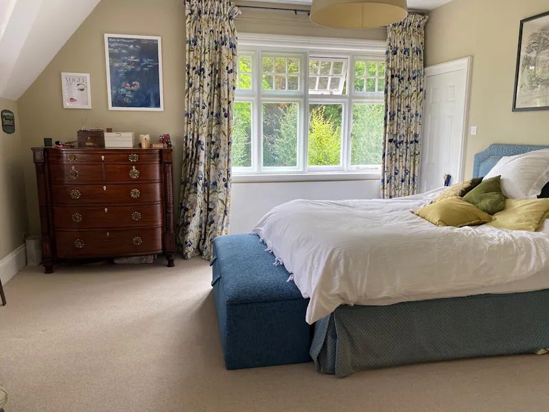 Bedroom at Edwardian Milford Vicarage, E507 (photo 14)