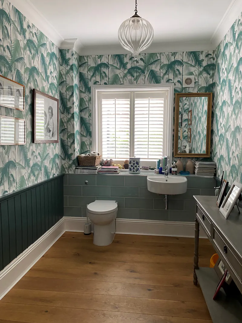 Bathroom at Edwardian Milford Vicarage, E507 (photo 13)