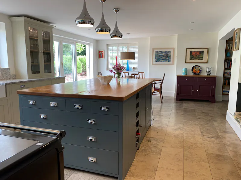 Kitchen at Edwardian Milford Vicarage, E507 (photo 6)