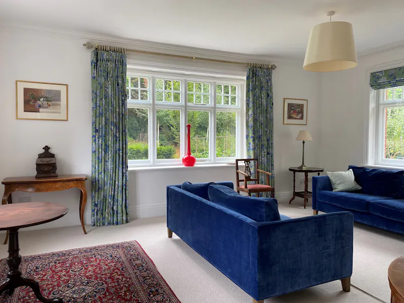 Living Room at Edwardian Milford Vicarage, E507 (photo 8)