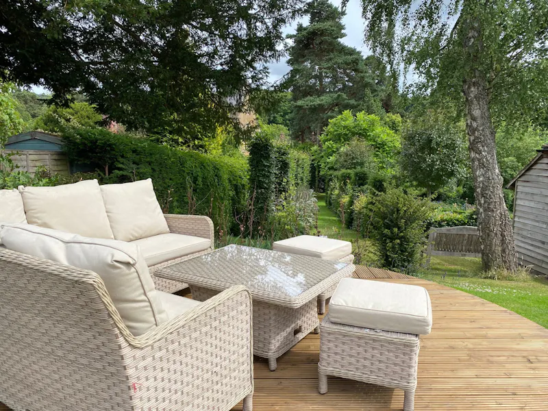 Terrace/Patio at Edwardian Milford Vicarage, E507 (photo 20)