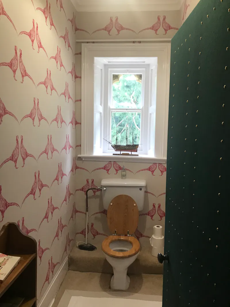 Bathroom at Stocksfield Gothic house, B1996 (photo 37)