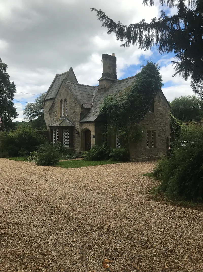 Stocksfield Gothic house, B1996 (photo 73)