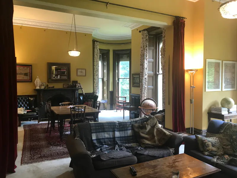 Open plan at Stocksfield Gothic house, B1996 (photo 5)