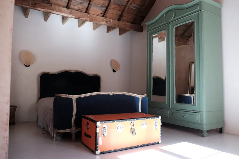Bedroom at Rustic timber cottage in Rye, C926 (photo 15)
