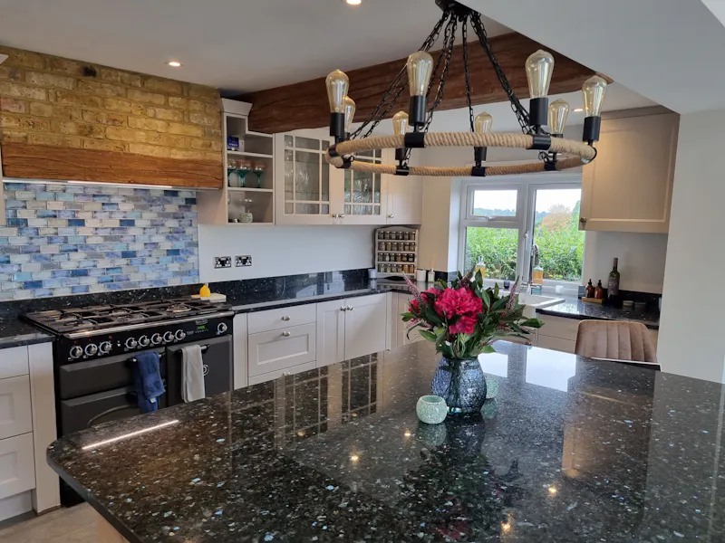 Kitchen at Secluded Cobham cottage, C927 (photo 3)