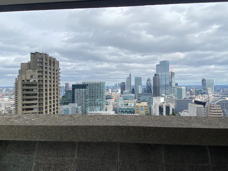 Views - city at 37th floor Barbican apartment, F1228 (photo 34)