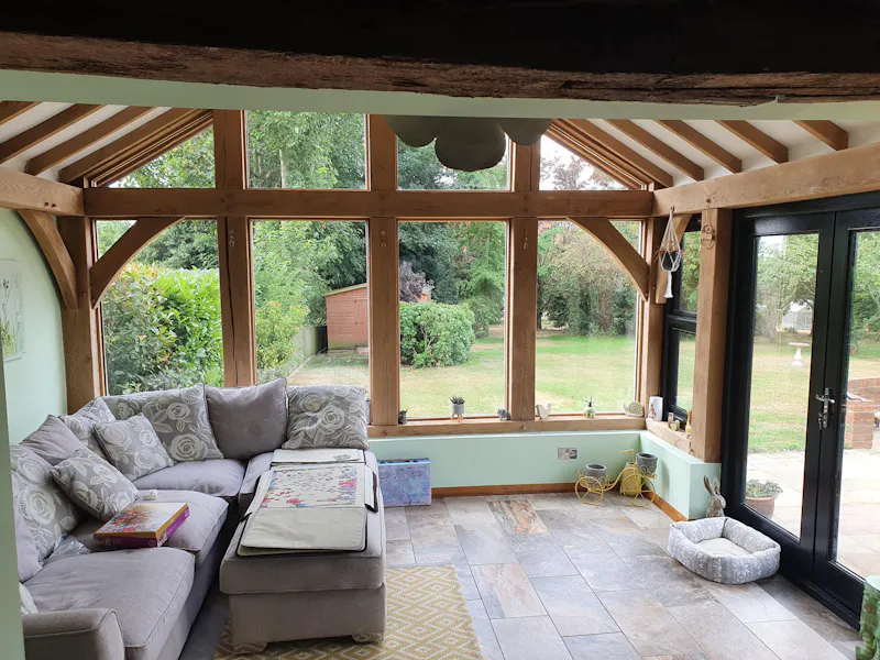 Conservatory at Woodham Ferrers Family Home, D2658 (photo 10)