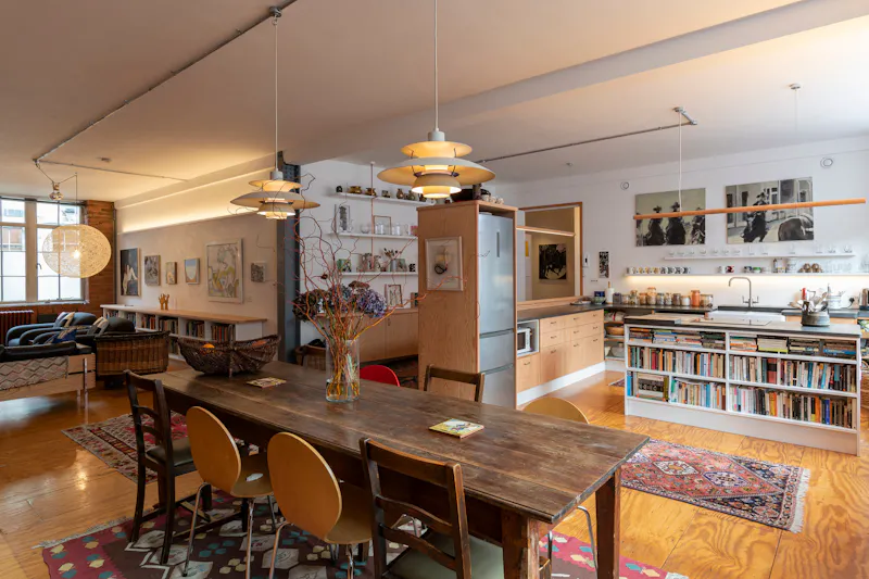 Open plan at Old Street loft-style apartment, F1229 (photo 4)