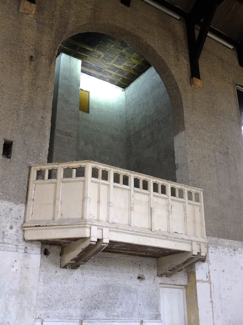 Concrete at Huge hall in Surrey Quays , N200 (photo 24)