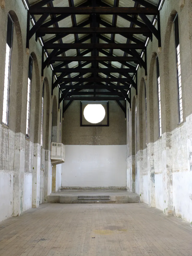 Beams at Huge hall in Surrey Quays , N200 (photo 22)