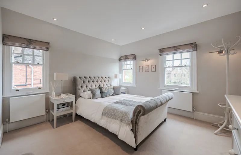 Bedroom at Stylish Putney house, E505 (photo 28)