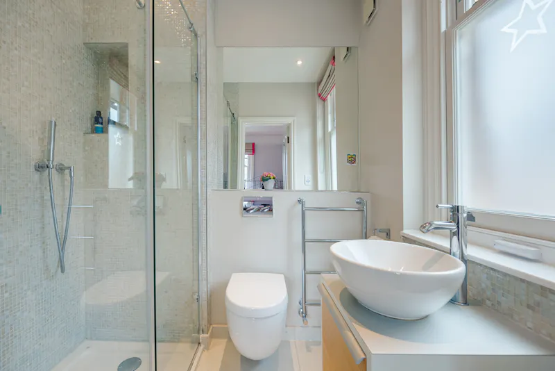 Bathroom at Stylish Putney house, E505 (photo 40)