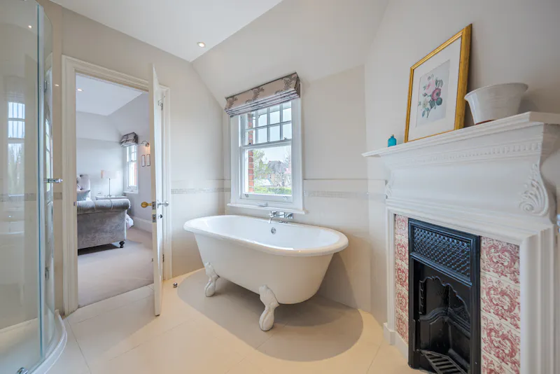 Bathroom at Stylish Putney house, E505 (photo 29)