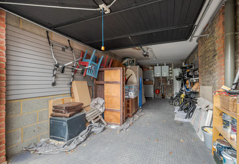 Garage at Stylish Putney house, E505 (photo 44)