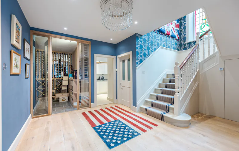 Floor - wooden at Stylish Putney house, E505 (photo 2)