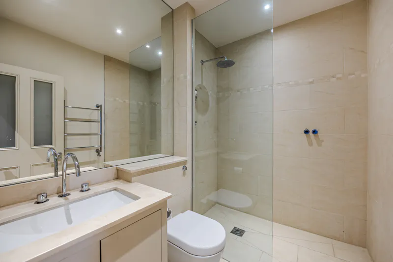 Bathroom at Stylish Putney house, E505 (photo 38)