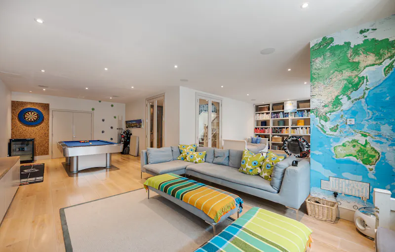 Floor - wooden at Stylish Putney house, E505 (photo 23)