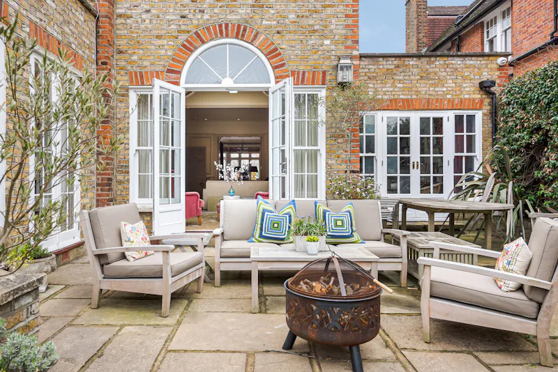 Terrace/Patio at Stylish Putney house, E505 (photo 45)