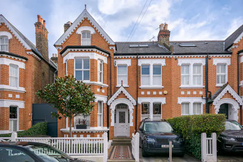 Stylish Wandsworth house, B1994