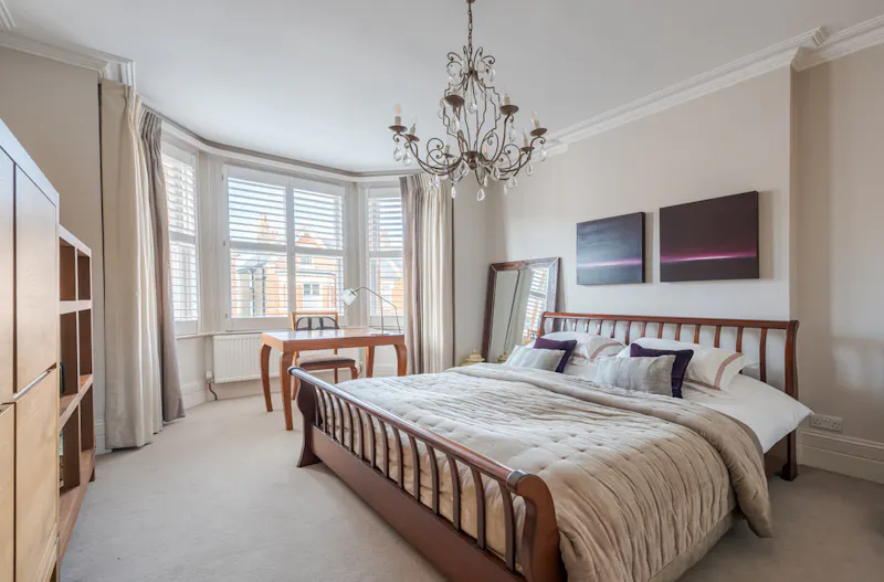 Bedroom at Stylish Wandsworth house, B1994 (photo 18)