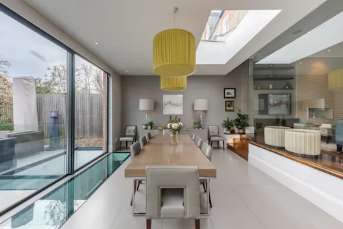 Stylish Wandsworth house, B1994