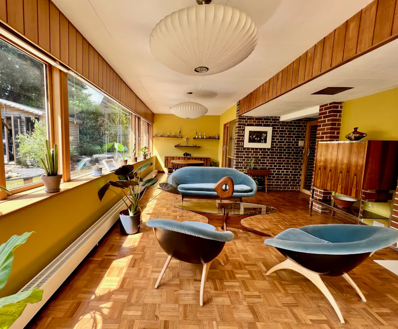 Collington Modernist house, E508 (photo 4)