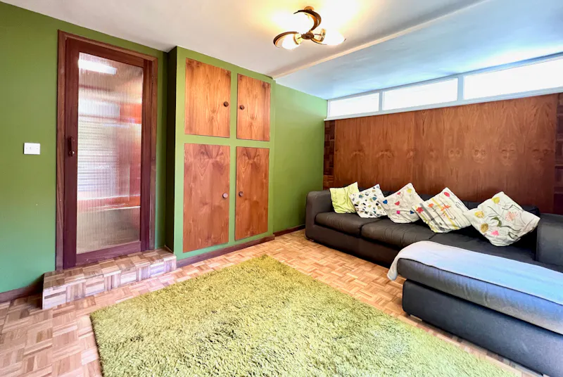 Living Room at Collington Modernist house, E508 (photo 7)