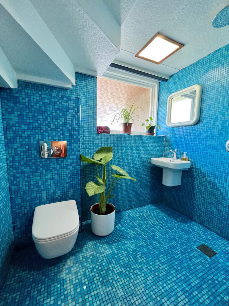 Tiled at Collington Modernist house, E508 (photo 10)
