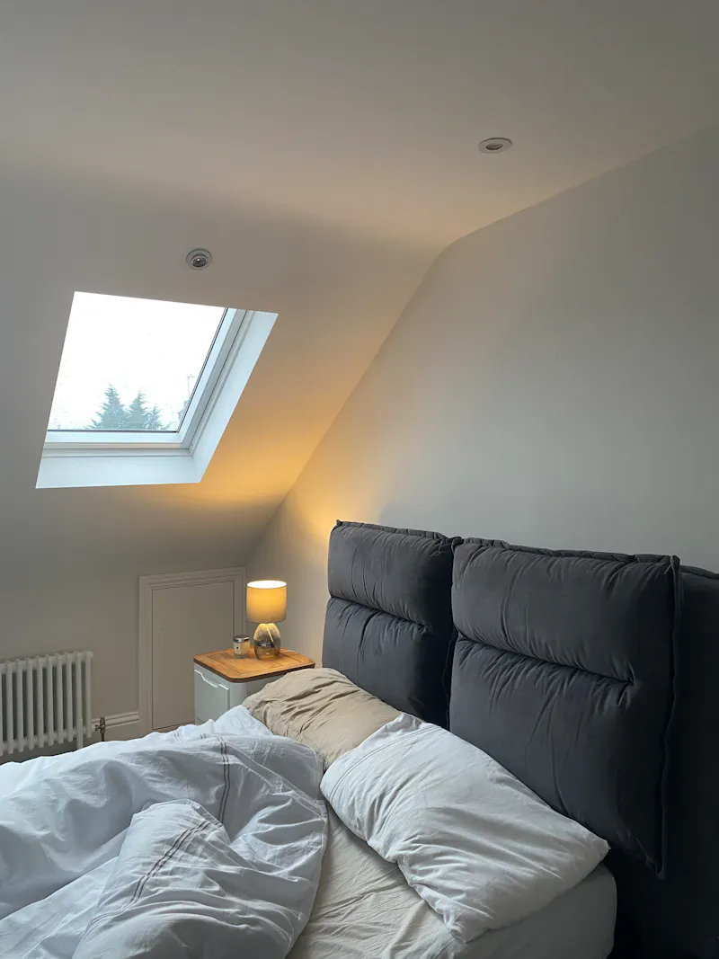 Bedroom at Terraced Tooting house, D2663 (photo 7)