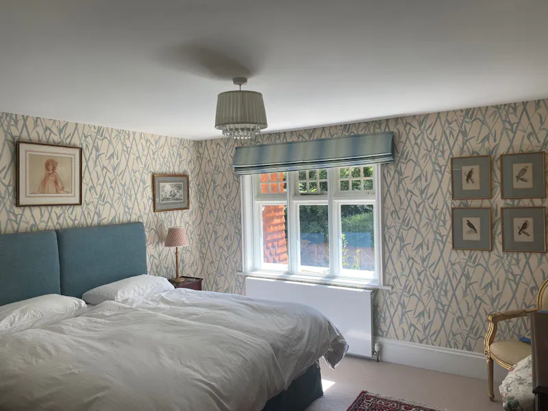Bedroom at Edwardian Milford Vicarage, E507 (photo 16)