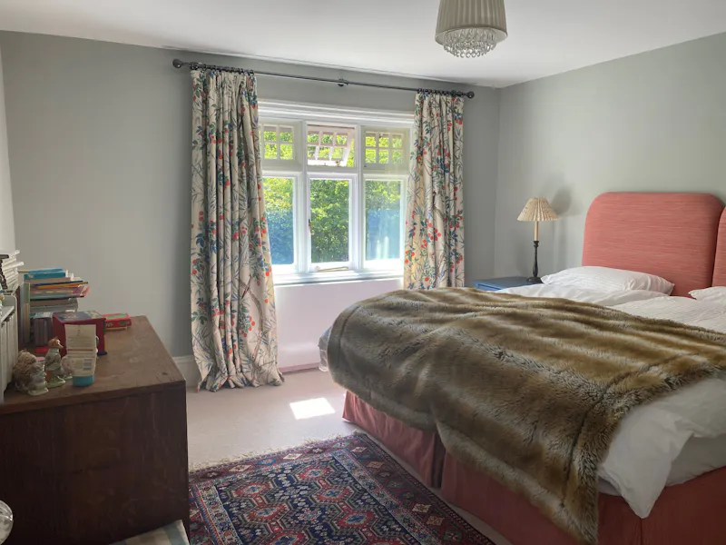 Bedroom at Edwardian Milford Vicarage, E507 (photo 18)