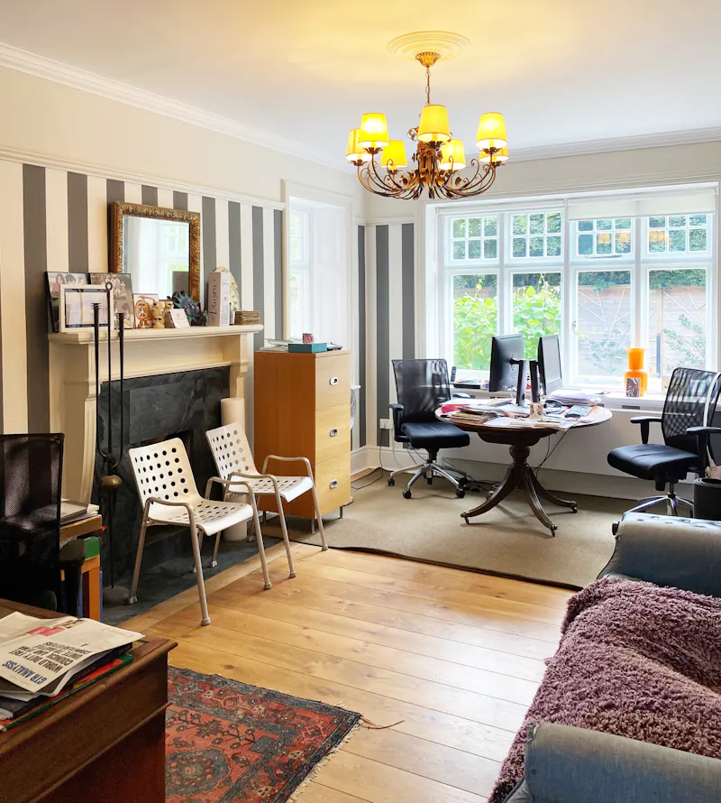 Study at Edwardian Milford Vicarage, E507 (photo 5)