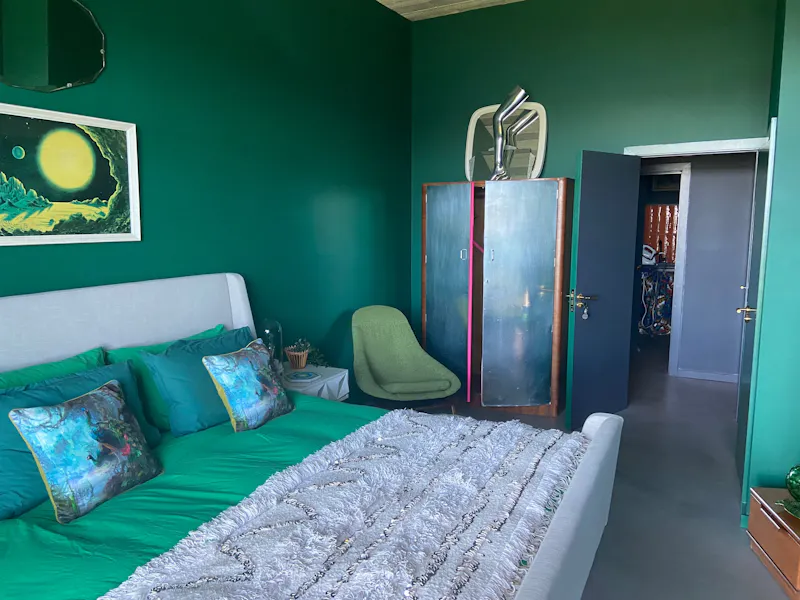 Bedroom at Carbis Bay coastal home, C928 (photo 16)