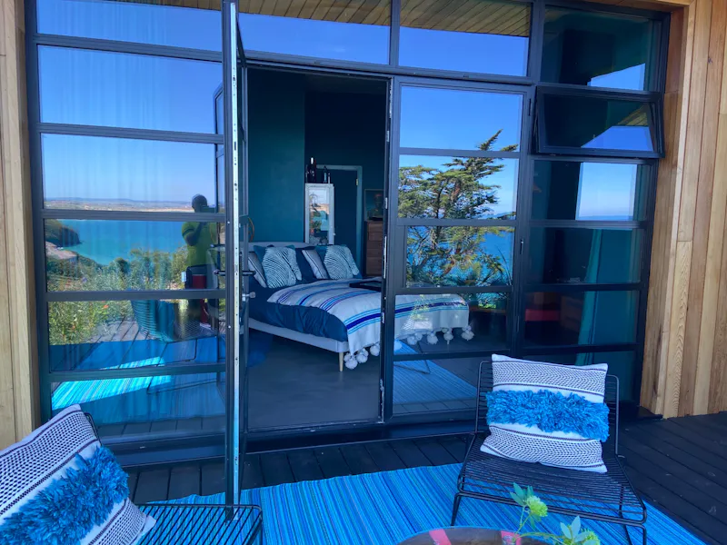 Balcony at Carbis Bay coastal home, C928 (photo 18)