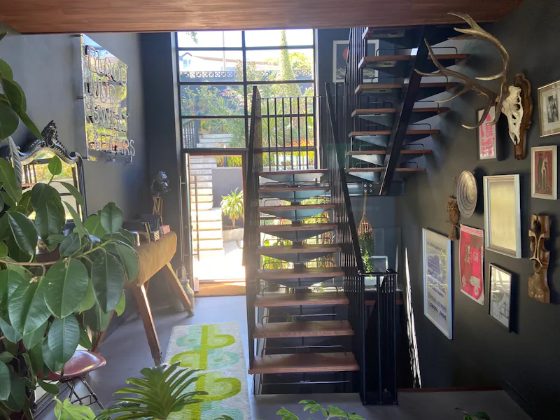 Crittall windows at Carbis Bay coastal home, C928 (photo 12)