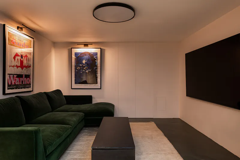 Living Room at Stylish Surbiton house, D2662 (photo 10)