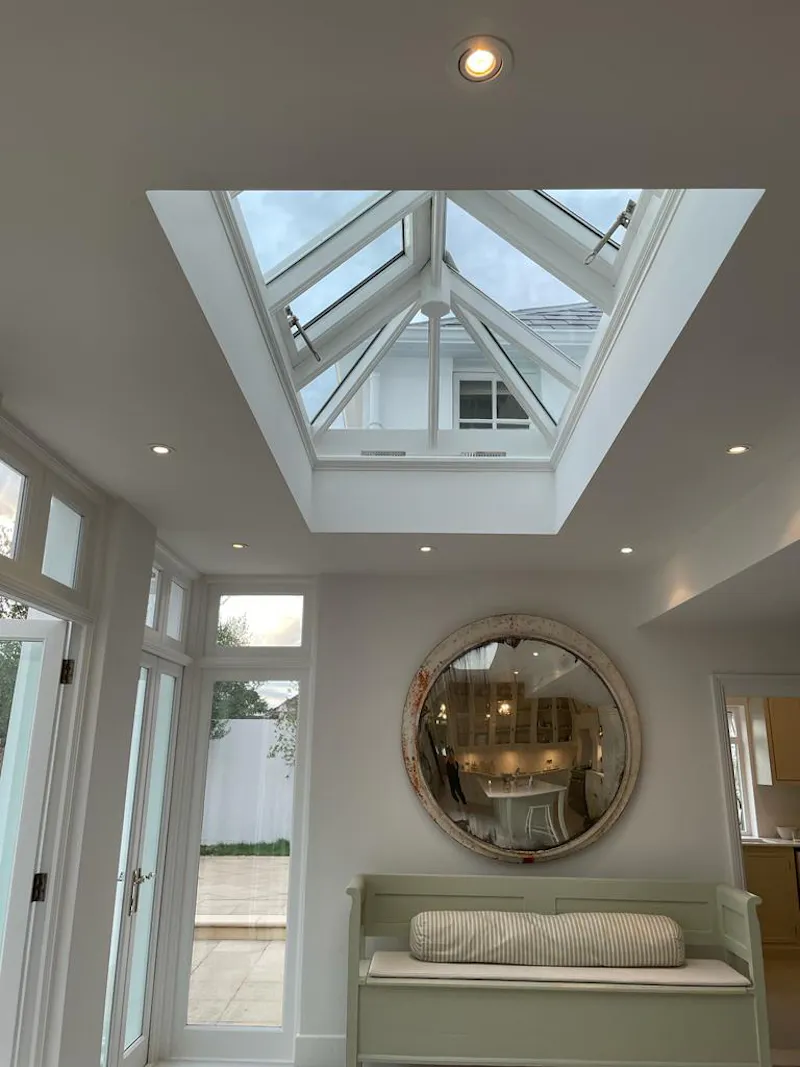 Conservatory at Grade II Shepperton house, A1441 (photo 20)