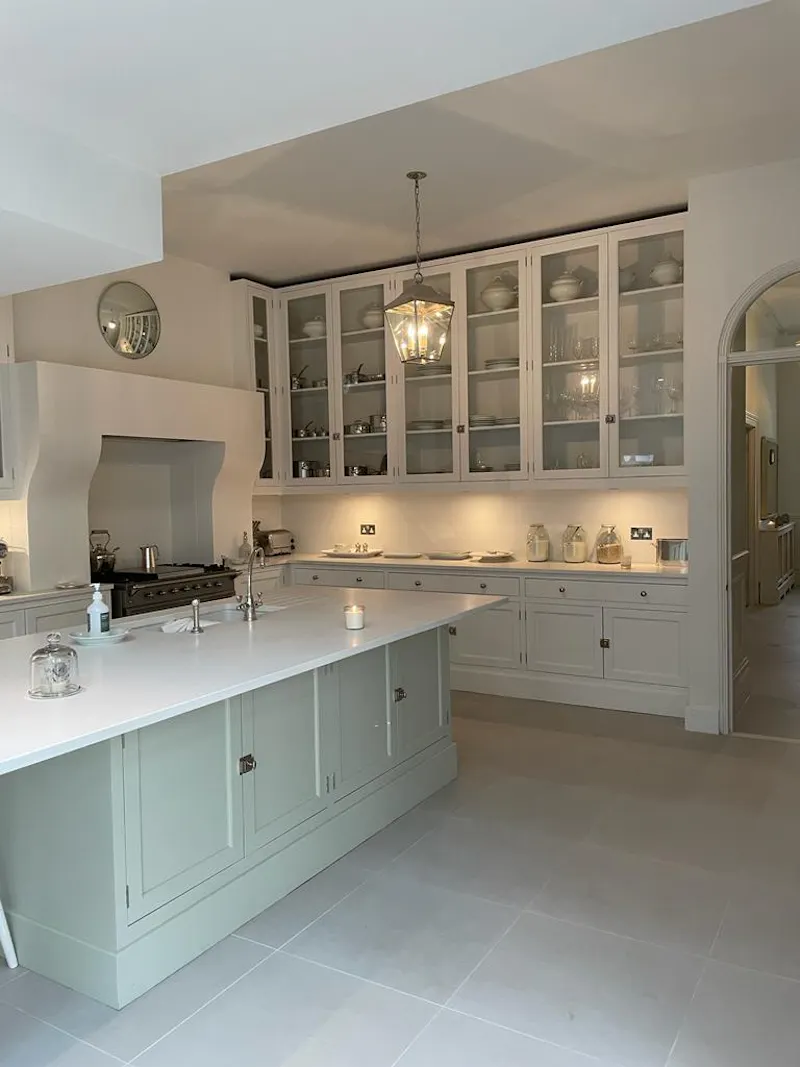 Kitchen at Grade II Shepperton house, A1441 (photo 15)