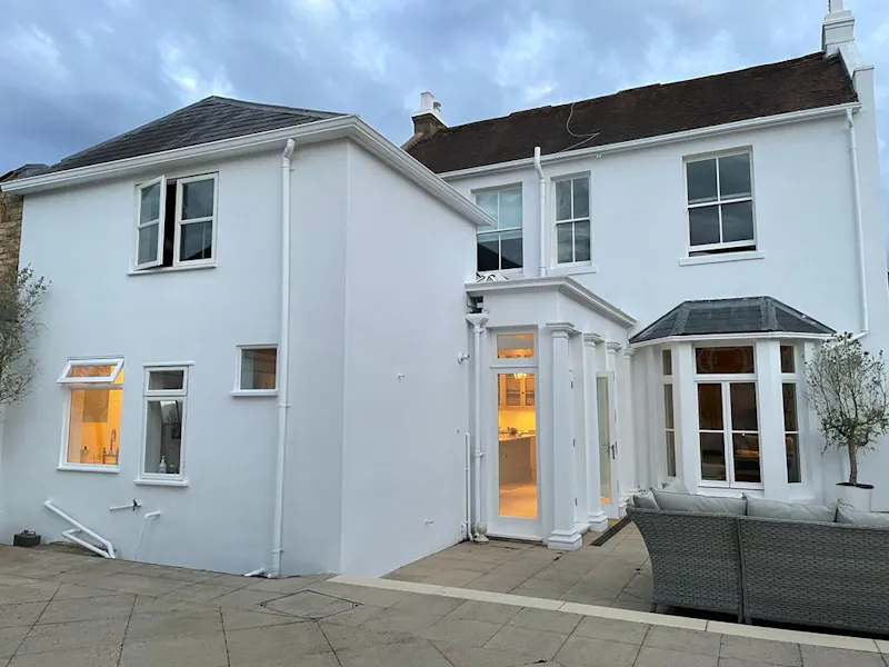 Grade II Shepperton house, A1441 (photo 43)