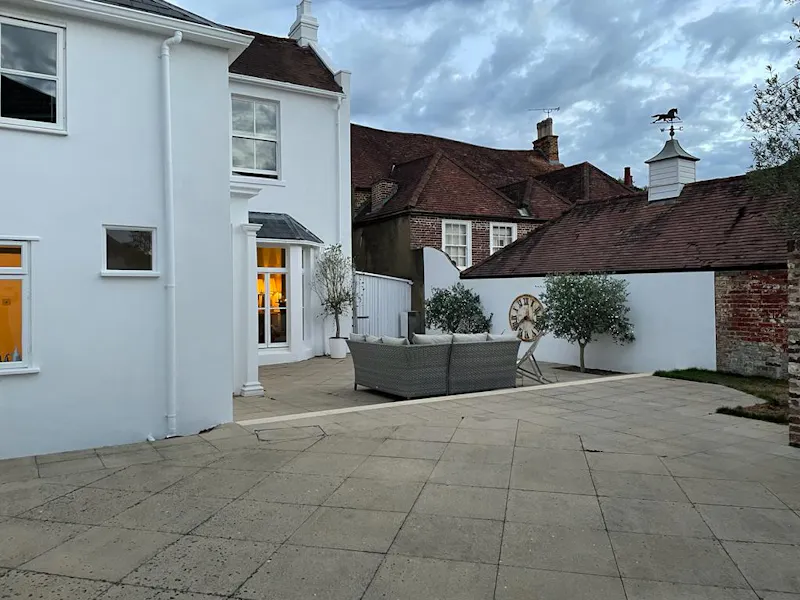 Terrace/Patio at Grade II Shepperton house, A1441 (photo 44)