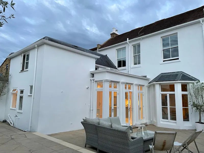 Grade II Shepperton house, A1441 (photo 42)