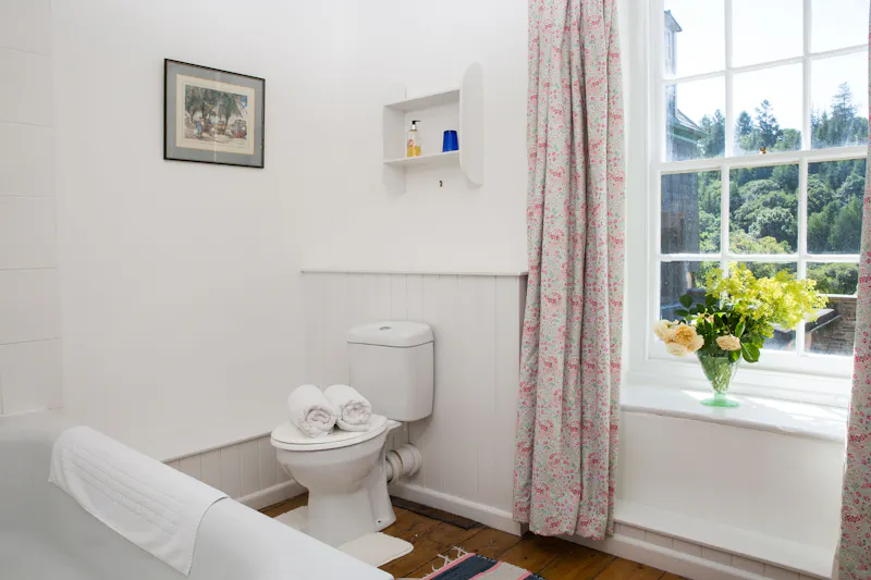 Bathroom at Large Llanwrtyd Manor House, A1585 (photo 15)