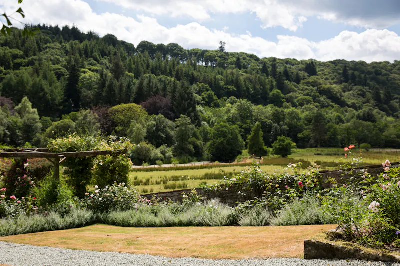 Views - country at Large Llanwrtyd Manor House, A1585 (photo 18)