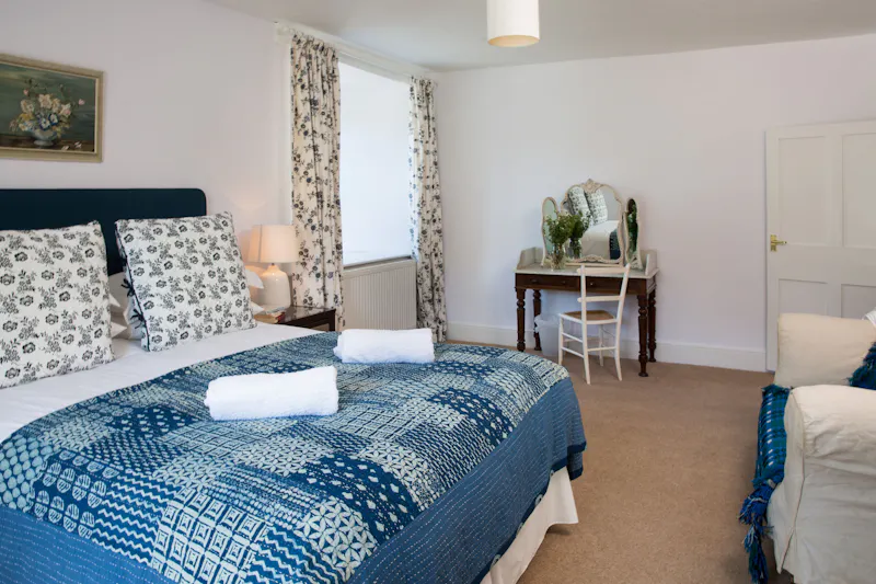 Bedroom at Large Llanwrtyd Manor House, A1585 (photo 16)
