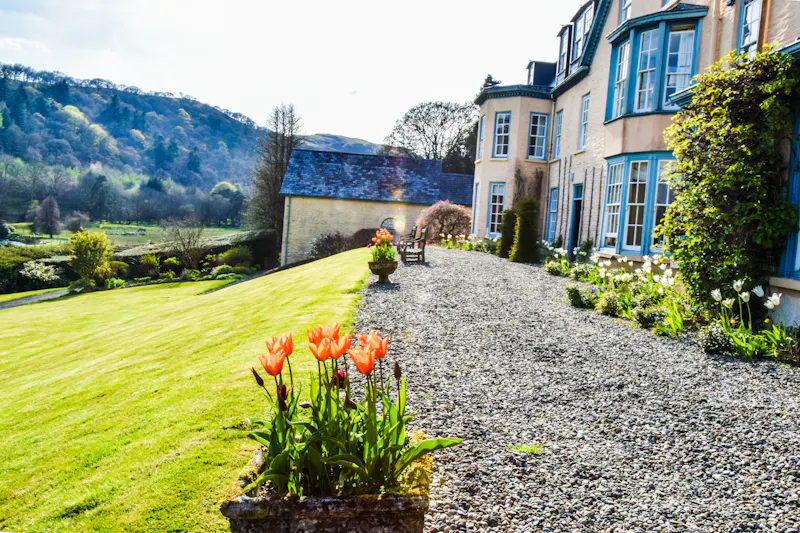 Large Llanwrtyd Manor House, A1585 (photo 40)
